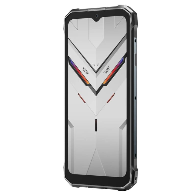 Hotwav T7S 4GB/128GB Verde Rugged - vista a 45 graus