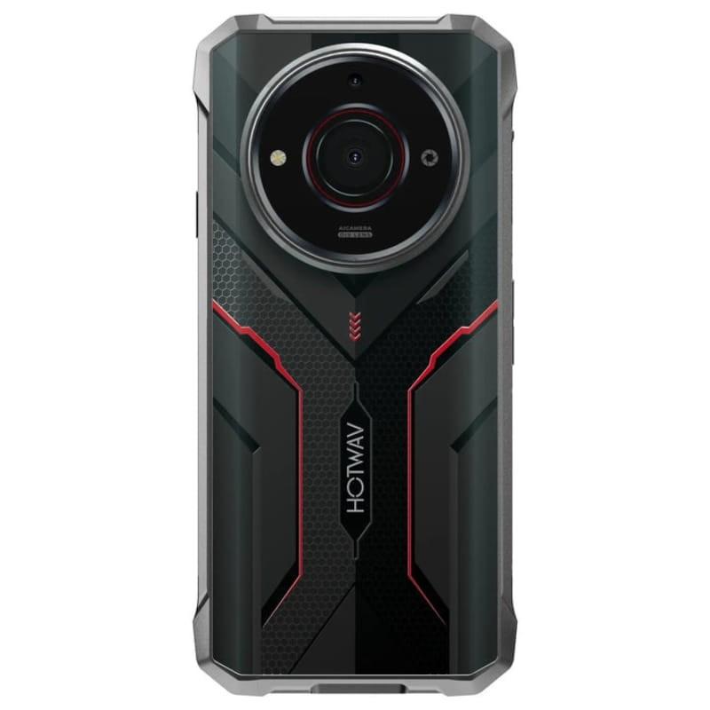 Hotwav T7S 4GB/128GB Preto Rugged - vista traseira