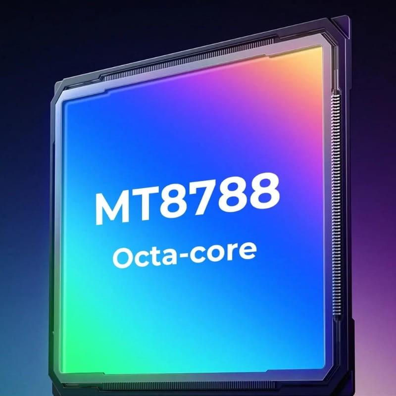 Hotwav T7S 4GB/128GB Verde Rugged - processador