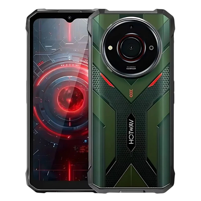 Hotwav T7S 4 GB/128 GB Verde Rugged