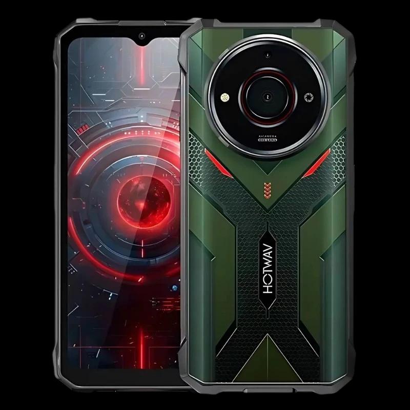 Hotwav T7S 4 GB/128 GB Verde Rugged