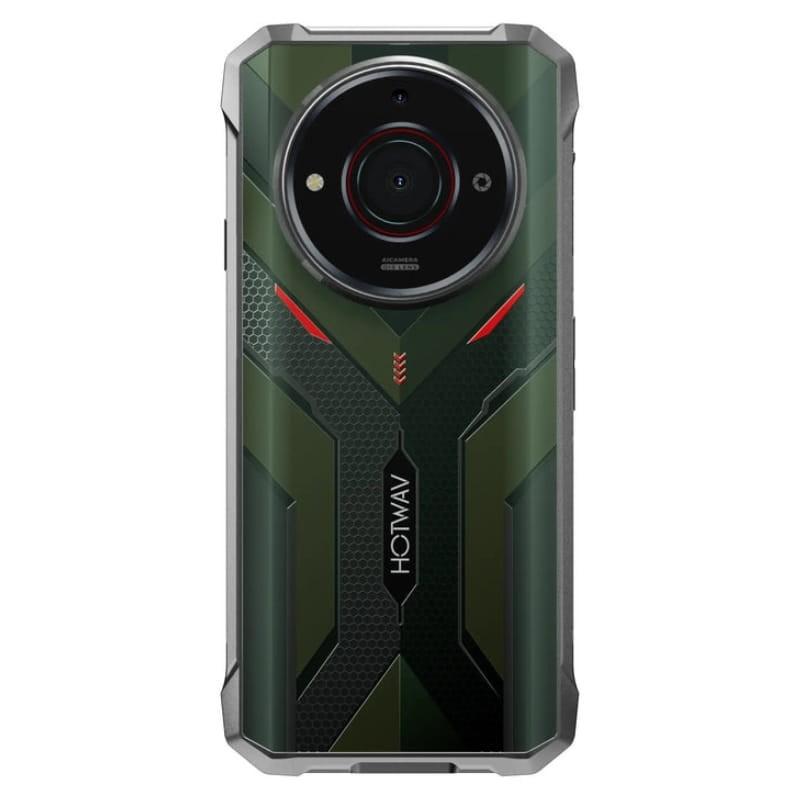 Hotwav T7S 4GB/128GB Verde Rugged - vista traseira