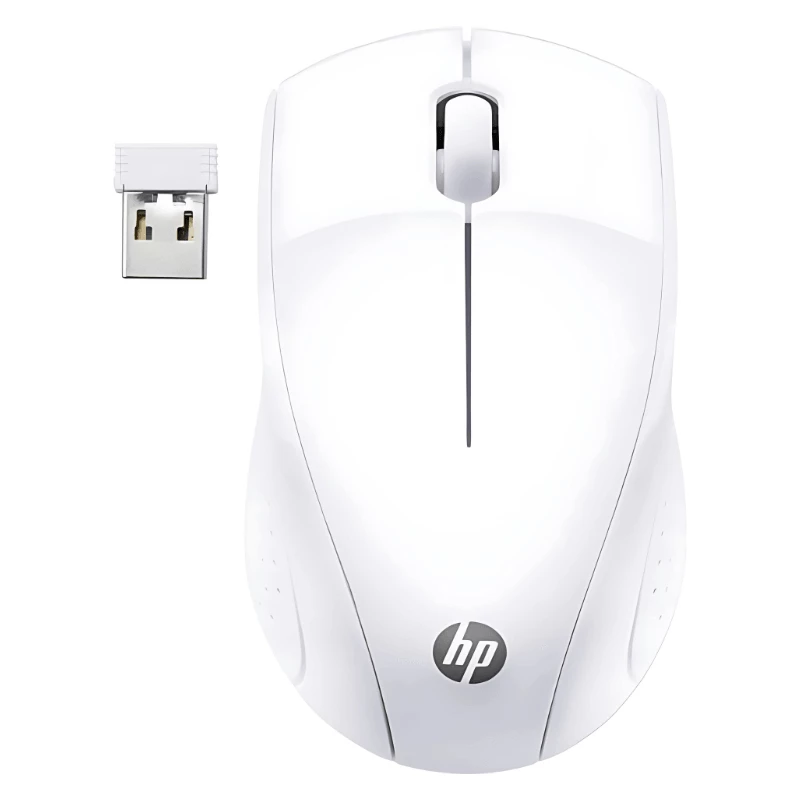 HP 220 Blanc Neige - Souris sans fil