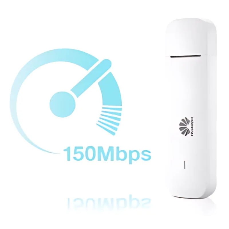 Huawei 4G Dongle E3372 - Adaptador USB de 150 Mbps - velocidade de descarregamento