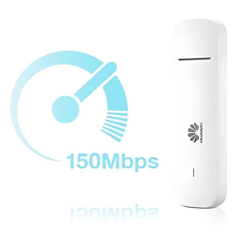 Huawei 4G Dongle E3372 - Adaptador USB de 150 Mbps - velocidade de descarregamento