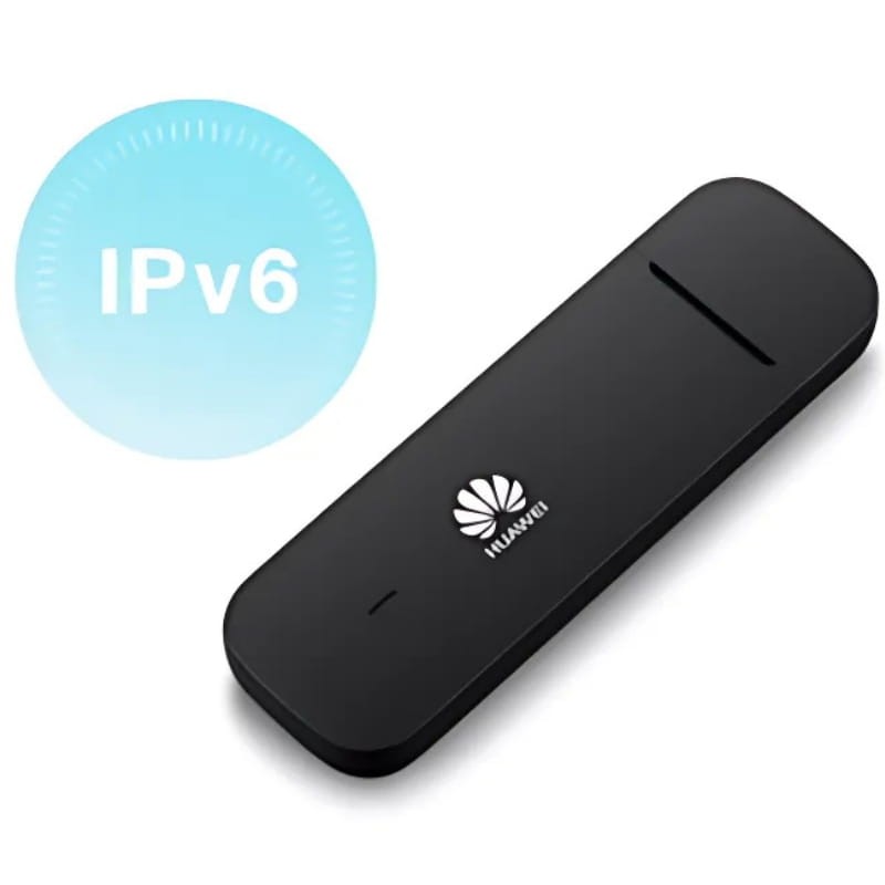 Huawei 4G Dongle E3372 - Adaptador USB de 150 Mbps - Protocolo IPv6