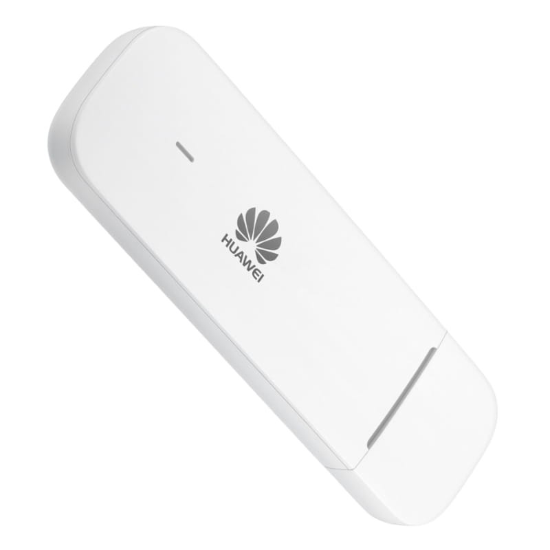 Huawei 4G Dongle E3372 - Adaptador USB de 150 Mbps - vista a 45 graus