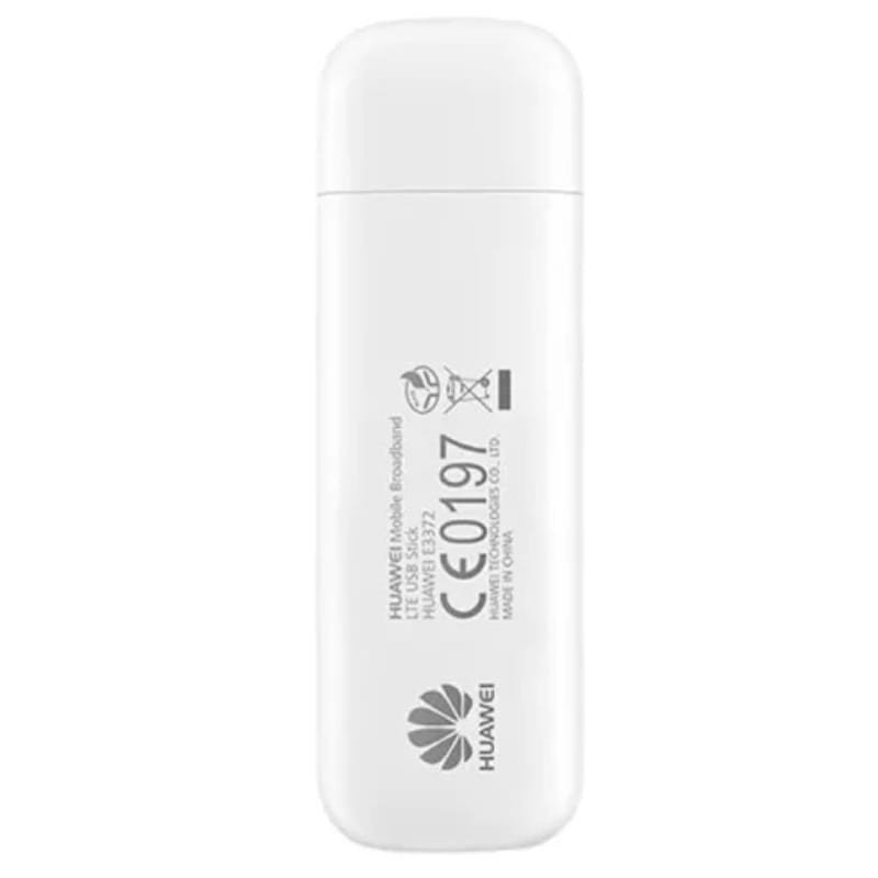 Huawei 4G Dongle E3372 - Adaptador USB de 150 Mbps - vista traseira