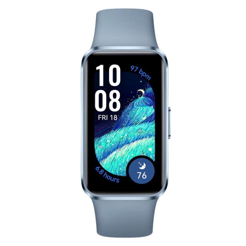 Huawei Band 10 Azul - Pulsera de Actividad - vista frontal
