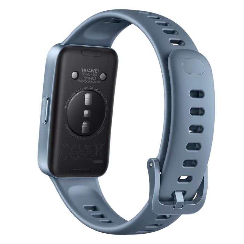 Huawei Band 10 Azul - Pulsera de Actividad - vista trasera a 45 grados