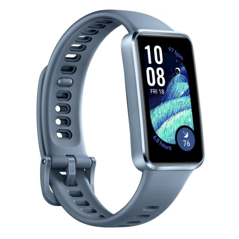 Huawei Band 10 Azul - Pulsera de Actividad - vista a 45 grados
