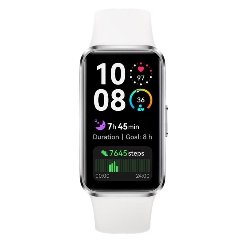 Huawei Band 10 Blanco - Pulsera de Actividad - vista frontal