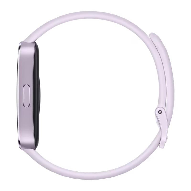 Huawei Band 10 Morado - Pulsera de Actividad - vista lateral