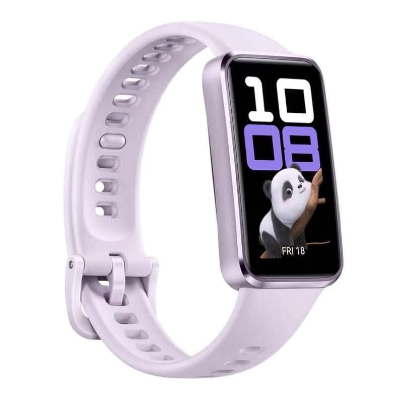Huawei Band 10 Morado - Pulsera de Actividad - vista a 45 grados
