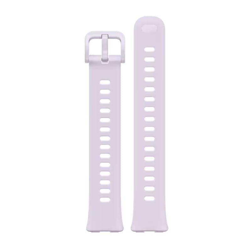 Huawei Band 10 Morado - Pulsera de Actividad - detalle de la correa