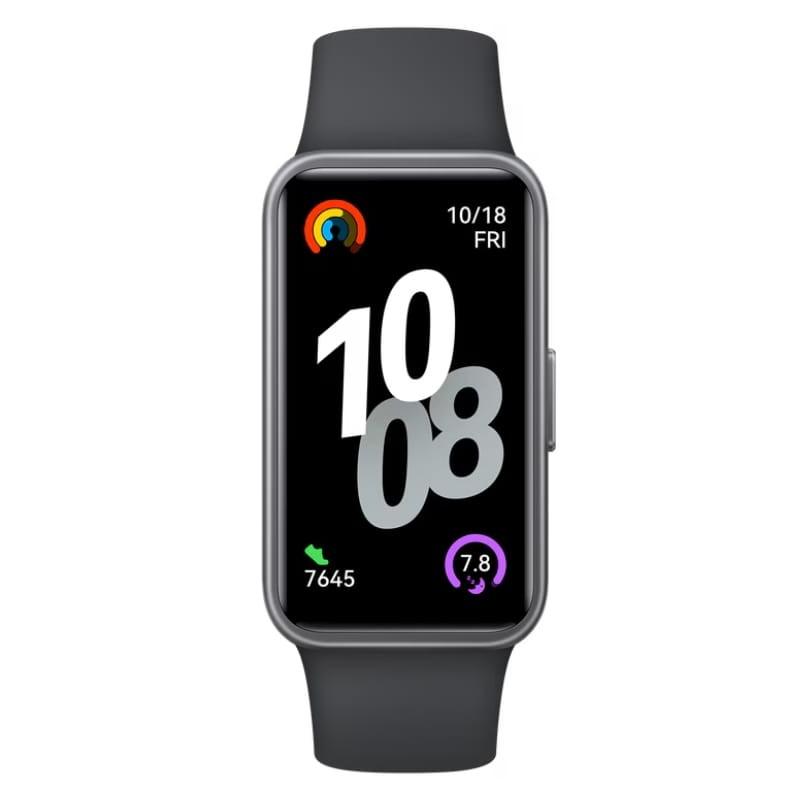 Huawei Band 10 Negro - Pulsera de Actividad - vista frontal