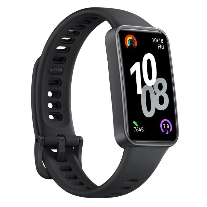 Huawei Band 10 Negro - Pulsera de Actividad - vista a 45 grados
