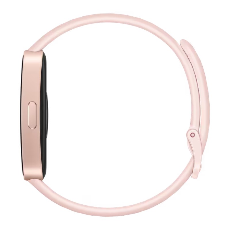 Huawei Band 10 Rosa - Pulseira de atividade - vista lateral