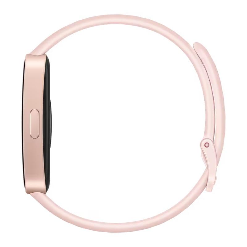 Huawei Band 10 Rosa - Pulseira de atividade - vista lateral