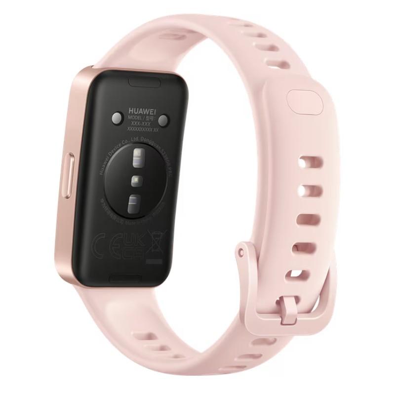 Huawei Band 10 Rosa - Pulseira de atividade - vista traseira a 45 graus