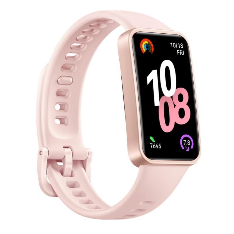 Huawei Band 10 Rosa - Pulseira de atividade - vista a 45 graus