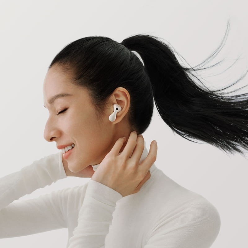 Huawei FreeBuds 6 ANC Blanc - ajuste semi in ear