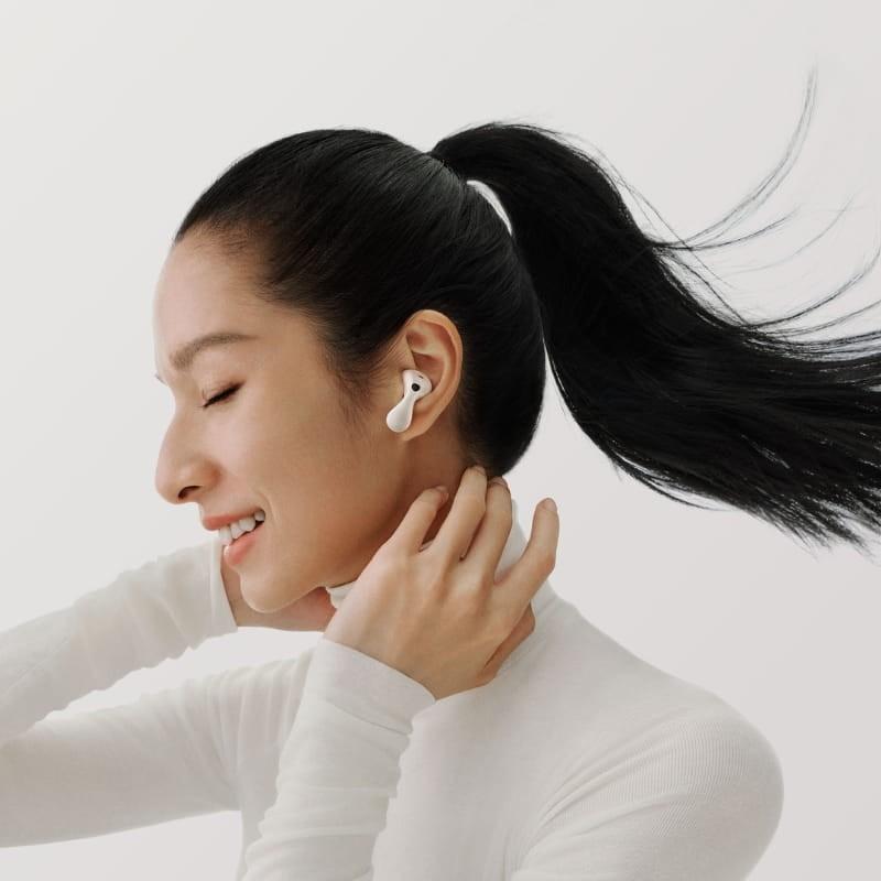 Huawei FreeBuds 6 ANC Blanc - ajuste semi in ear