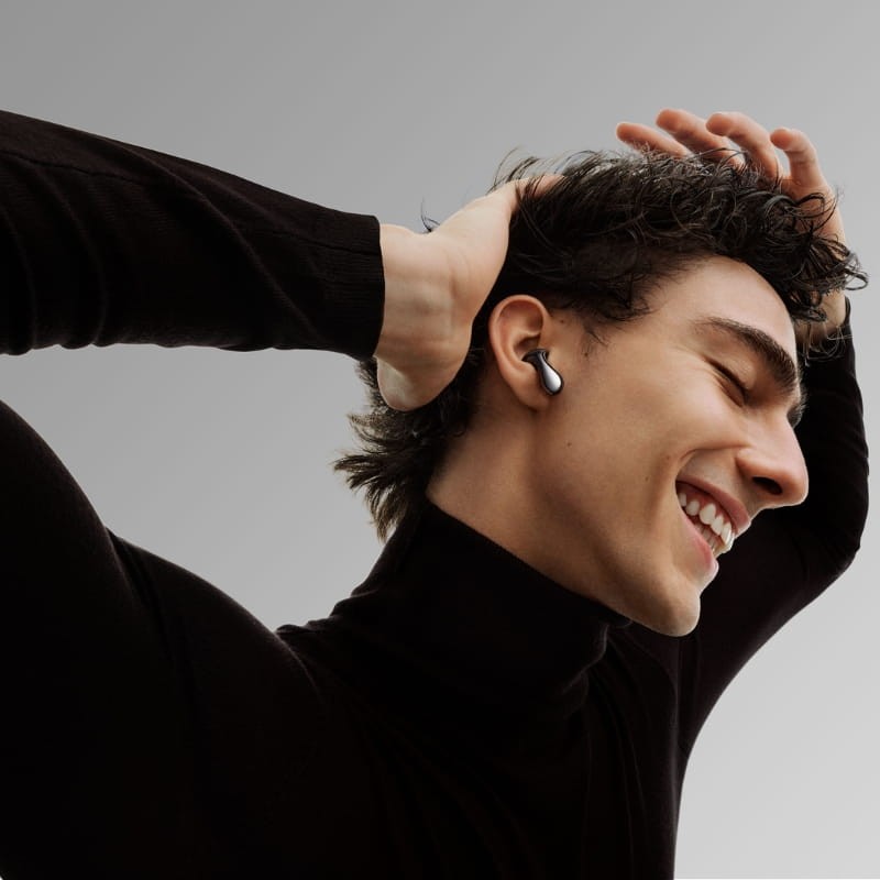 Huawei FreeBuds 6 ANC Negro - ajuste semi in ear