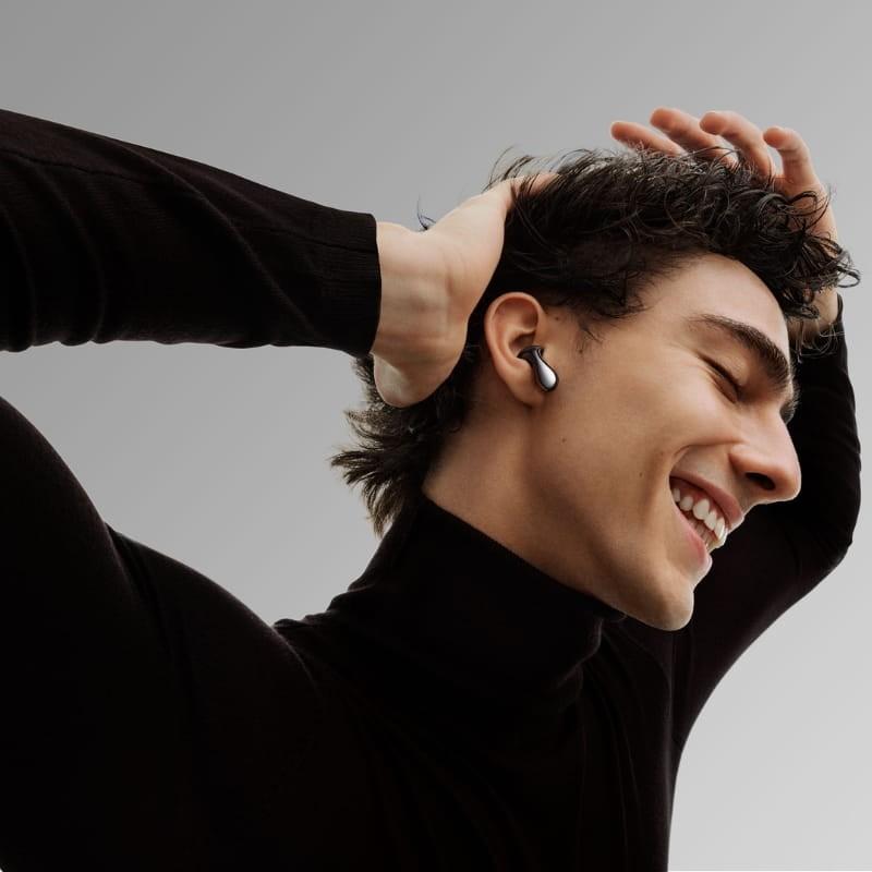 Huawei FreeBuds 6 ANC Negro - ajuste semi in ear