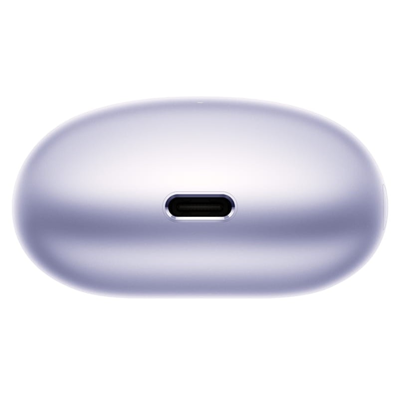 Huawei FreeBuds 6 ANC Púrpura - puerto de carga