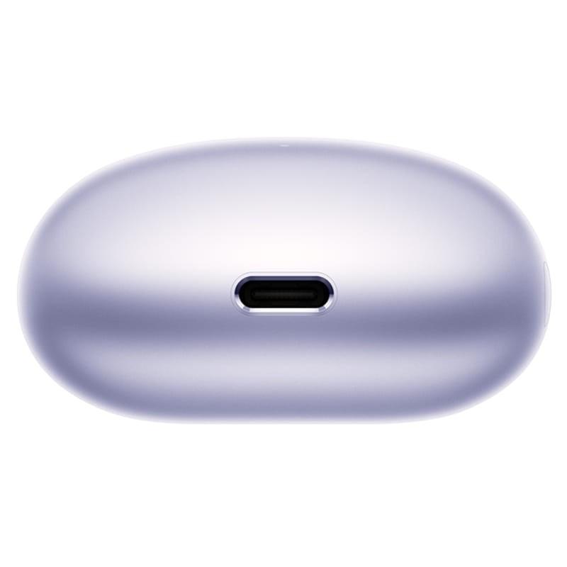 Huawei FreeBuds 6 ANC Púrpura - puerto de carga