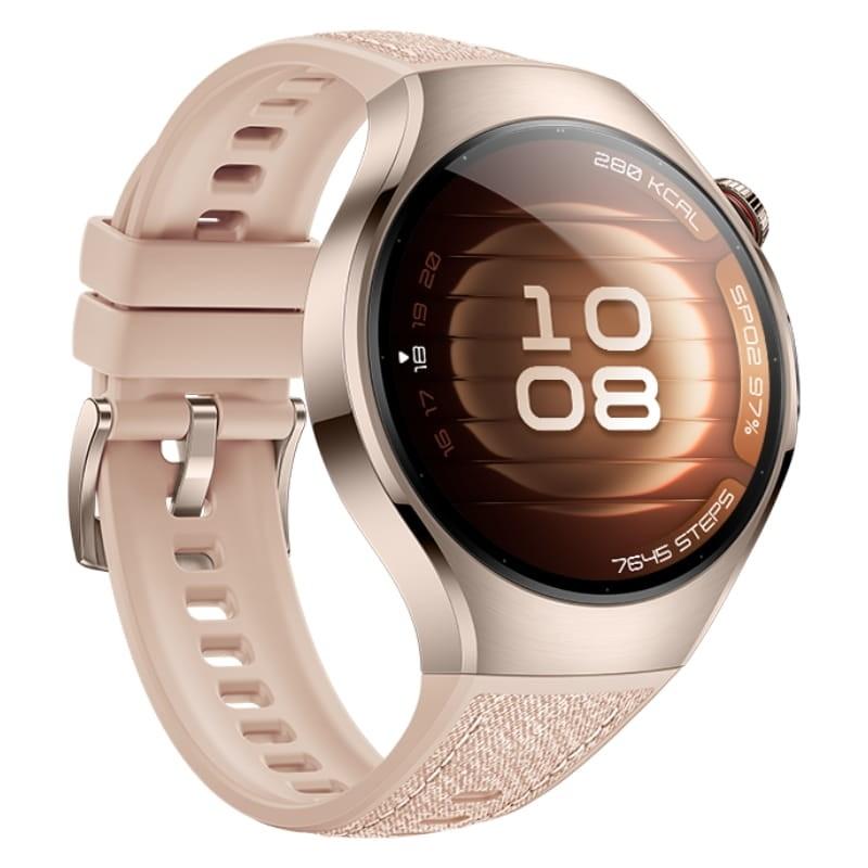 Huawei Watch 5 42 mm Beige - vista a 45 grados
