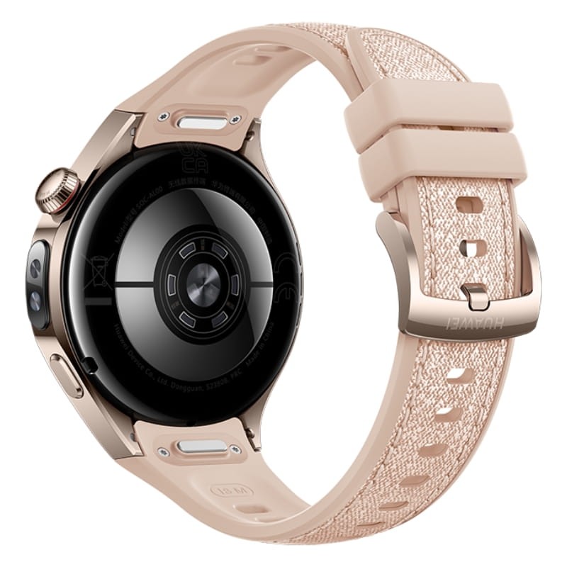 Huawei Watch 5 42 mm Beige - vista trasera