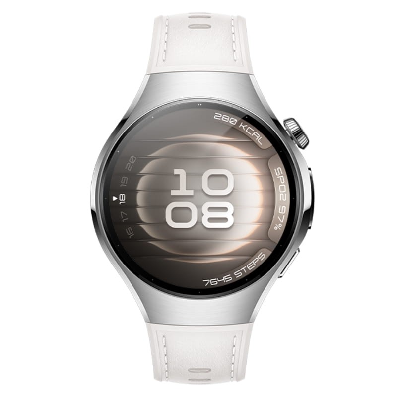 Huawei Watch 5 42 mm Branco - vista frontal