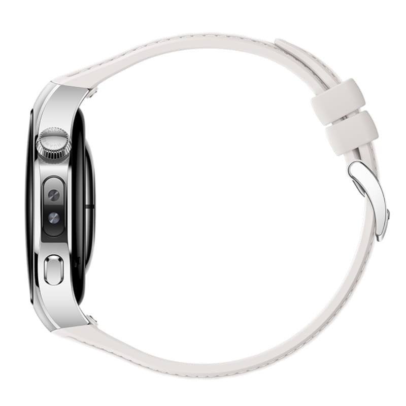 Huawei Watch 5 42 mm Branco - vista lateral