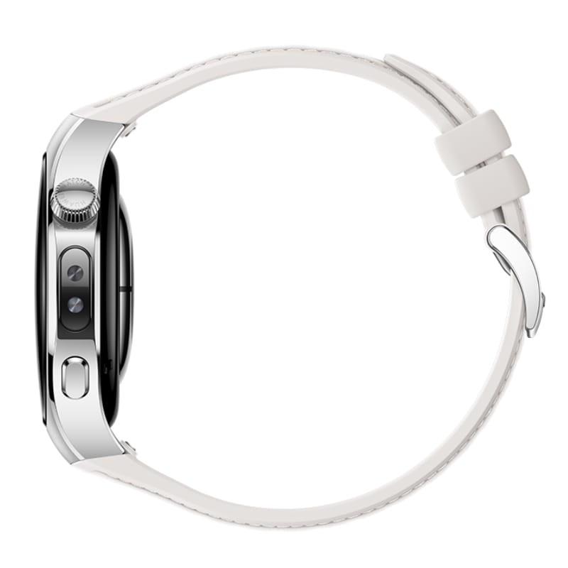 Huawei Watch 5 42 mm Branco - vista lateral