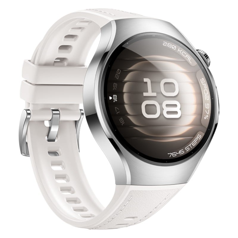 Huawei Watch 5 42 mm Branco - vista a 45 graus