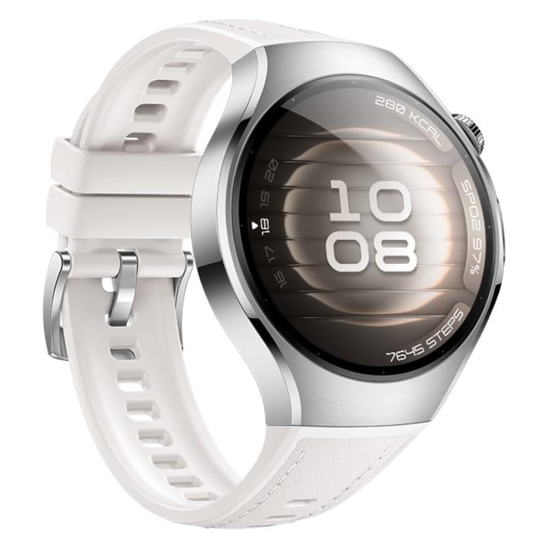 Huawei Watch 5 42 mm Branco - vista a 45 graus