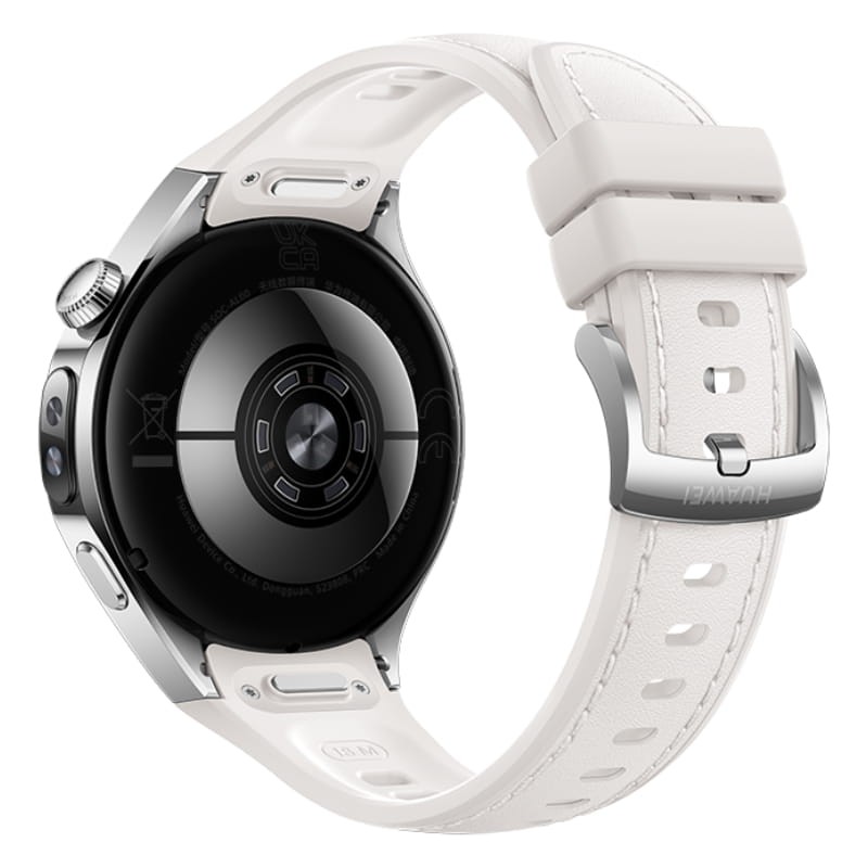 Huawei Watch 5 42 mm Branco - vista traseira