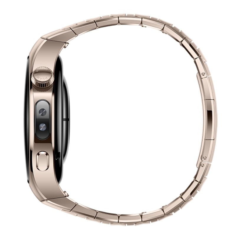 Huawei Watch 5 42 mm Dourado - vista lateral