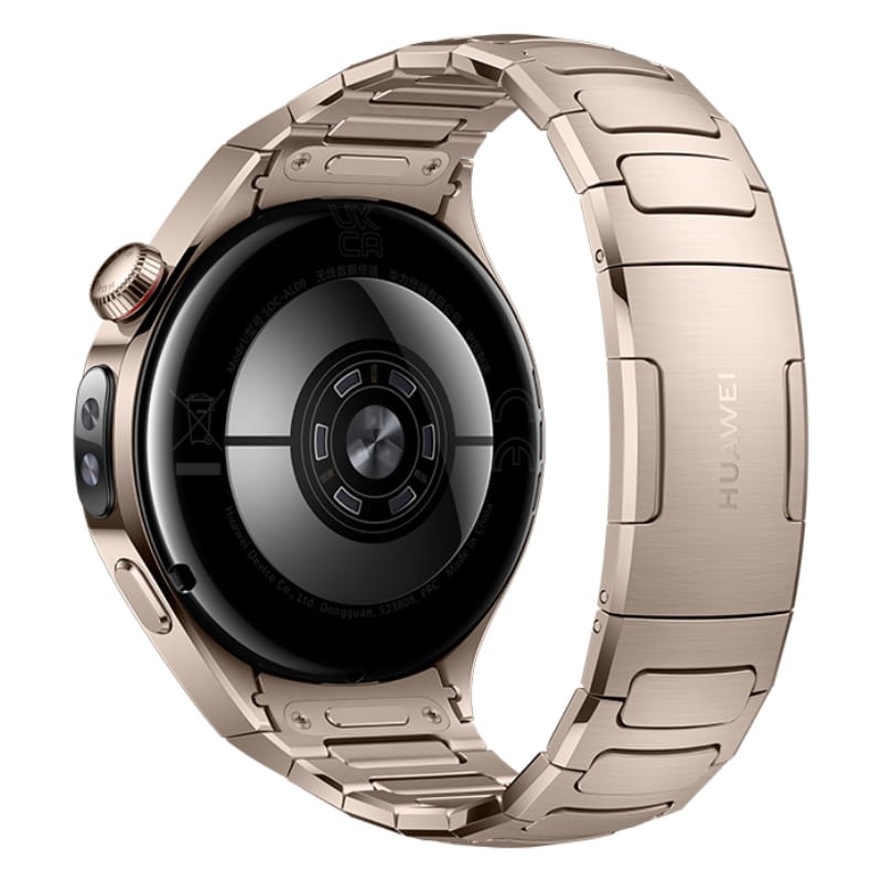 Huawei Watch 5 42 mm Dourado - vista traseira