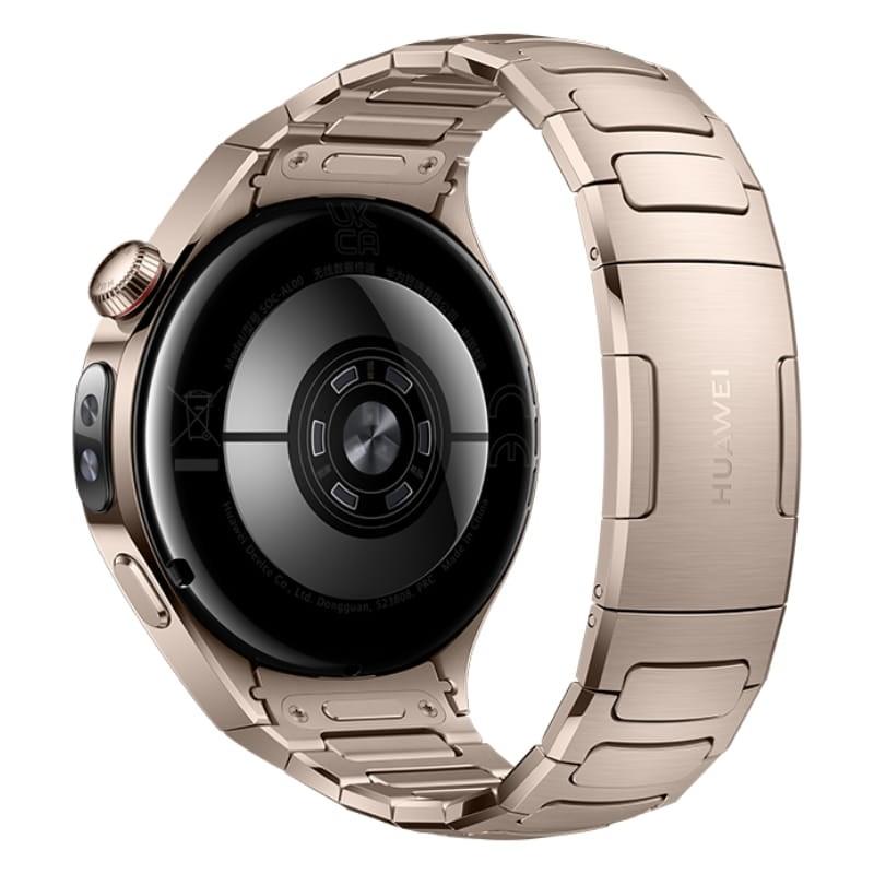 Huawei Watch 5 42 mm Dourado - vista traseira