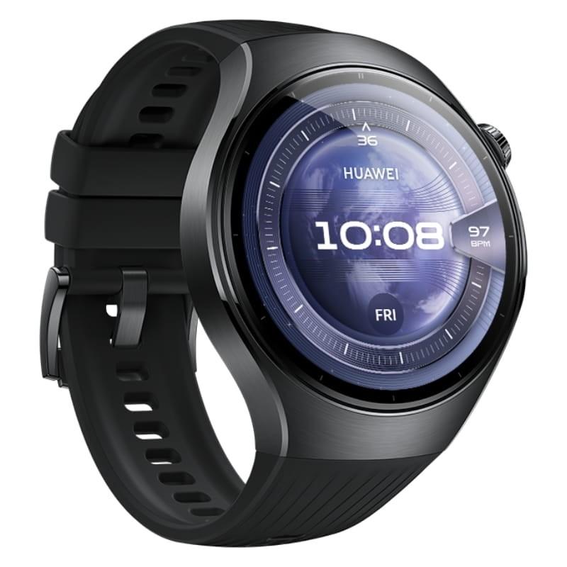 Huawei Watch 5 46 mm Preto - vista a 45 graus