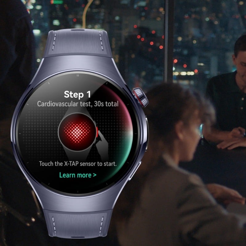 Huawei Watch 5 42 mm Branco - Medição de O2