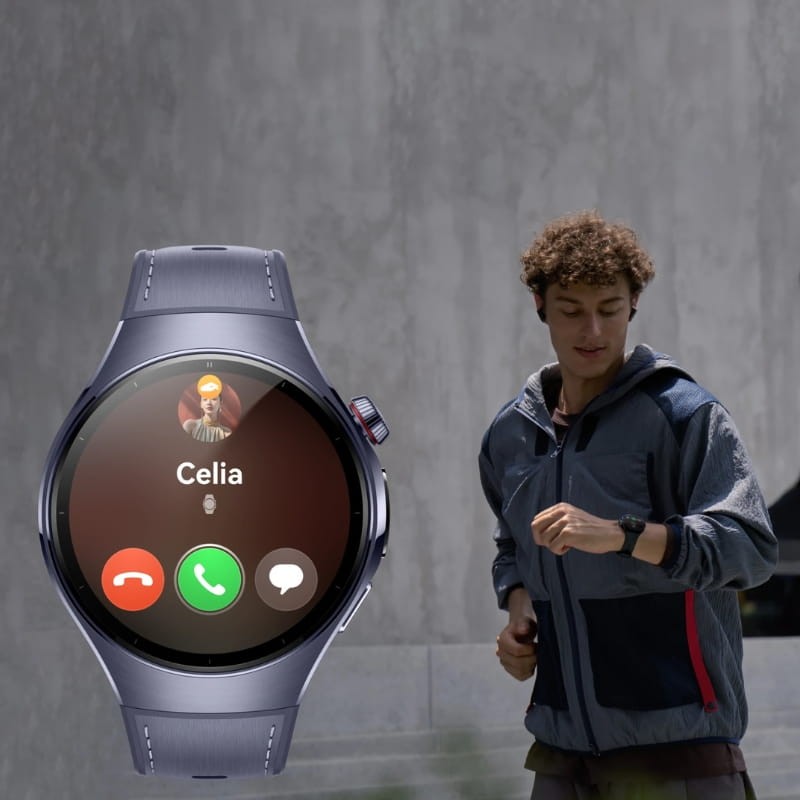 Huawei Watch 5 42 mm Branco - função de chamada