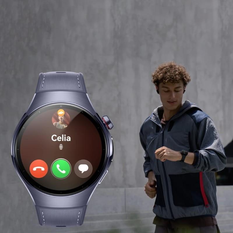 Huawei Watch 5 42 mm Branco - função de chamada