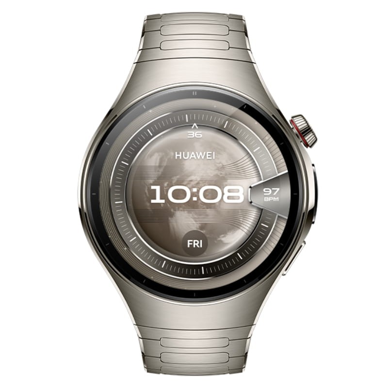 Huawei Watch 5 46 mm Prata - vista frontal