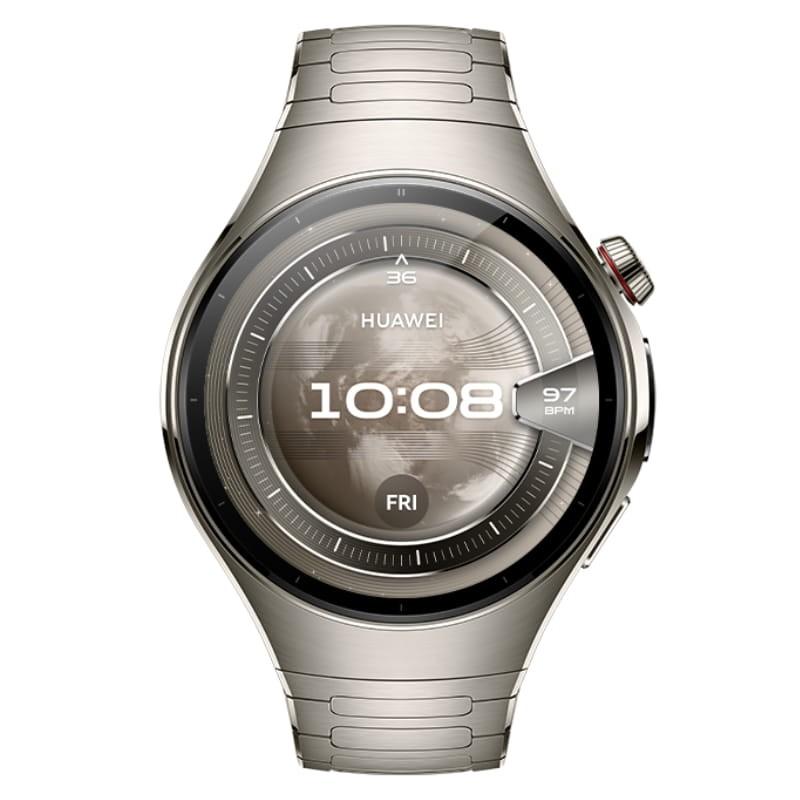Huawei Watch 5 46 mm Prata - vista frontal