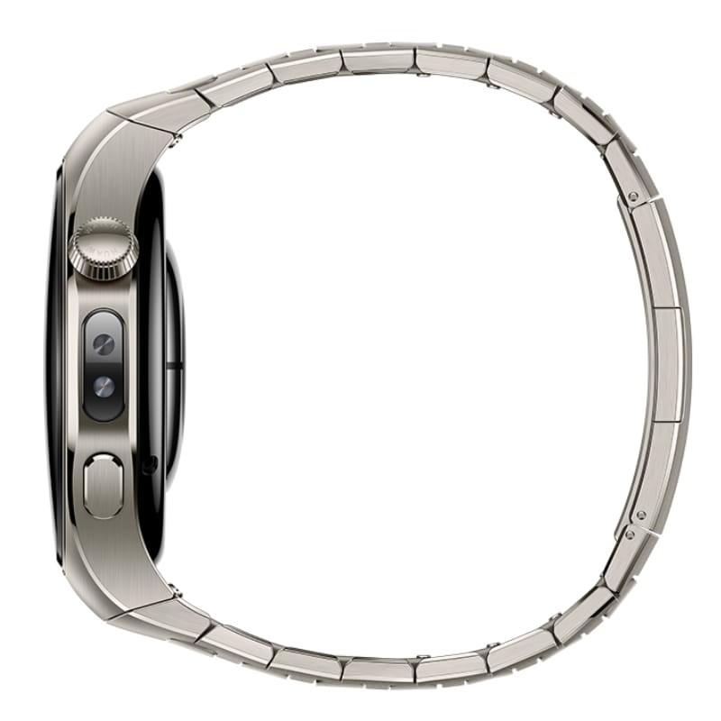 Huawei Watch 5 46 mm Prata - vista lateral