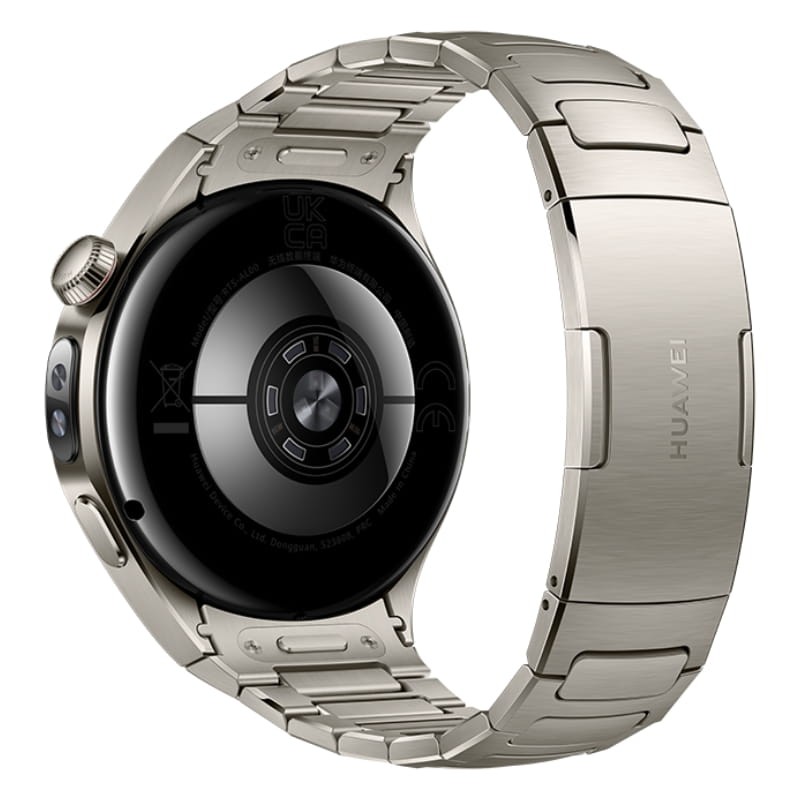 Huawei Watch 5 46 mm Prata - vista traseira